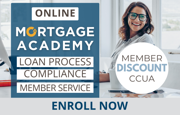 CCUA Introduces Mortgage Academy Discount for Member Credit Unions
