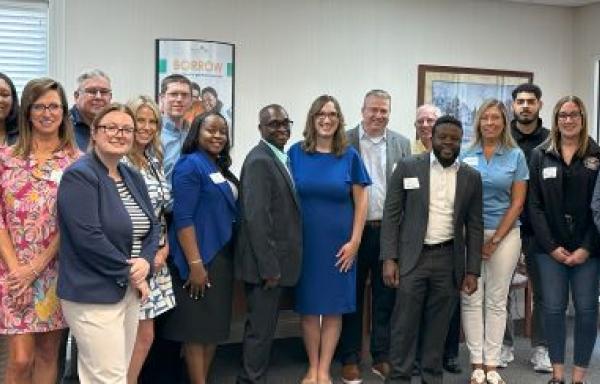 Delaware Credit Unions Engage with Senator Sarah McBride