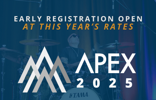 Early Registration for APEX 2025 Open NOW